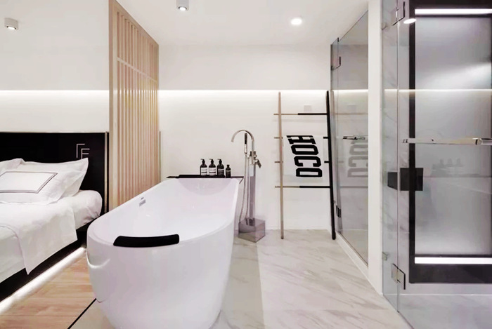 25款高顏值推拉門設(shè)計，節(jié)省空間又時尚美觀！