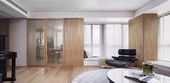 25款高顏值推拉門設(shè)計，節(jié)省空間又時尚美觀！