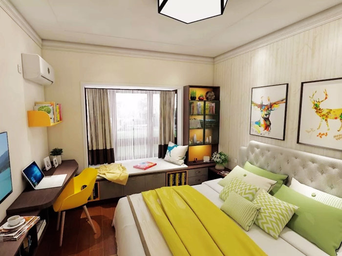 這些飄窗設(shè)計實用美觀好看，讓您的家裝修不浪費(fèi)！