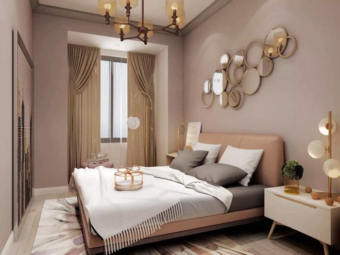 紅土地整裝大宅裝修設(shè)計，輕奢風格打造家的儀式感！