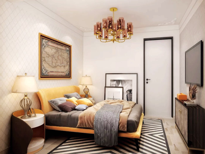 紅土地整裝大宅裝修設(shè)計，輕奢風格打造家的儀式感！