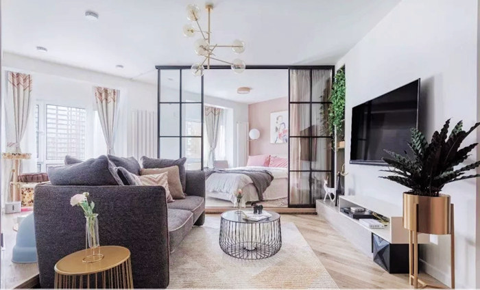 25款高顏值推拉門設(shè)計，節(jié)省空間又時尚美觀！