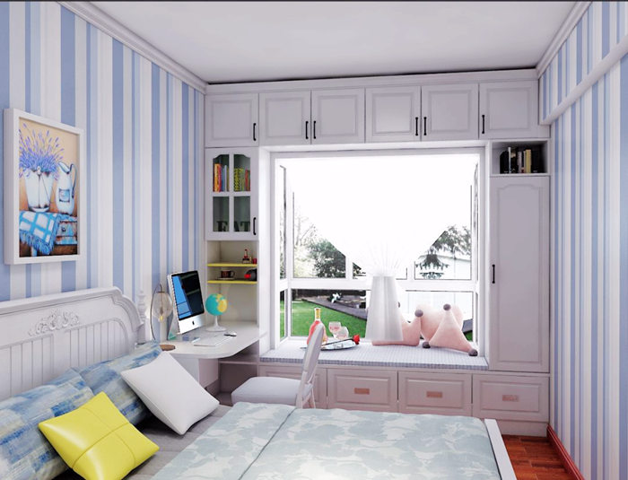 這些飄窗設(shè)計實用美觀好看，讓您的家裝修不浪費(fèi)！