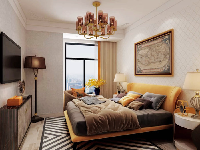 紅土地整裝大宅裝修設(shè)計，輕奢風格打造家的儀式感！