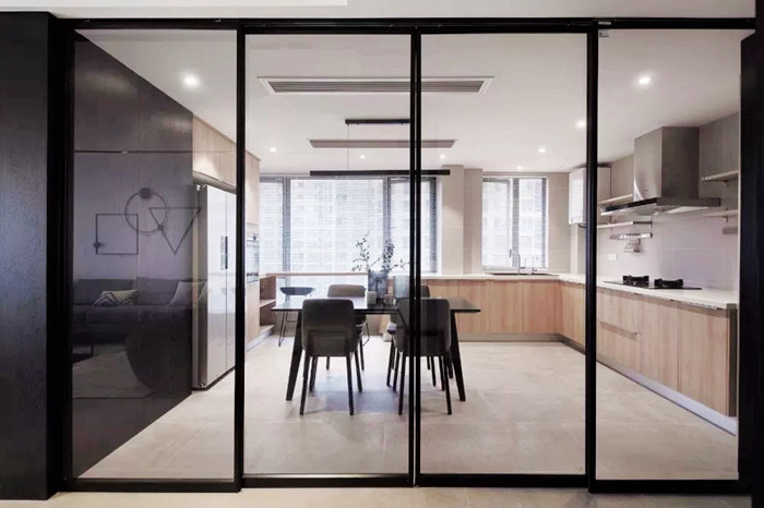 25款高顏值推拉門設(shè)計，節(jié)省空間又時尚美觀！
