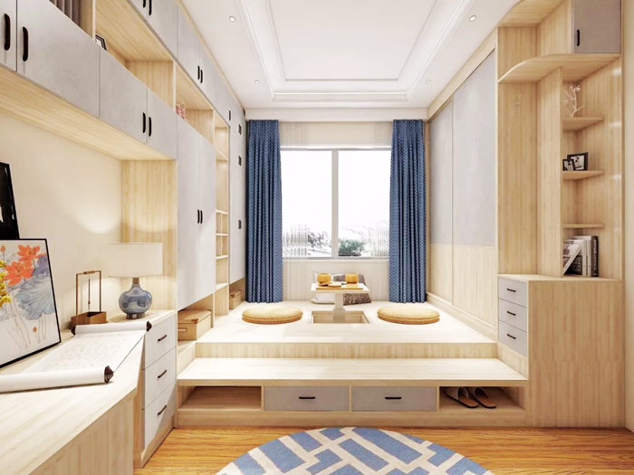 這些飄窗設(shè)計實用美觀好看，讓您的家裝修不浪費(fèi)！