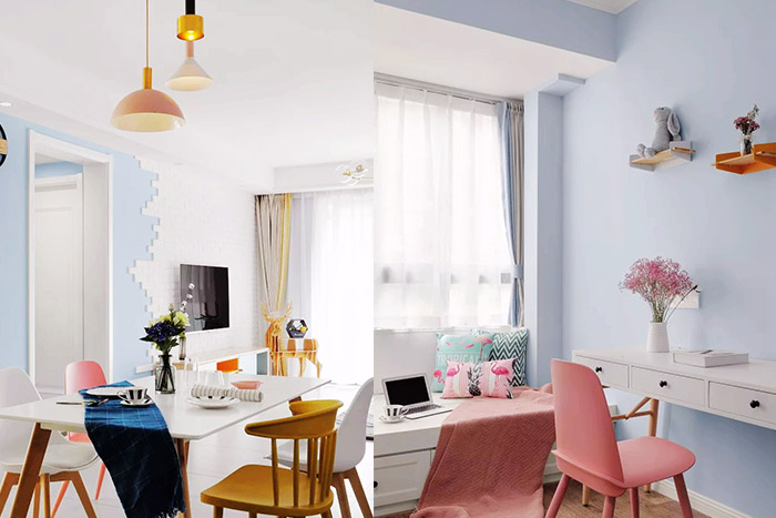 年輕人向往精致的生活，裝修打造出有溫度的理想家！