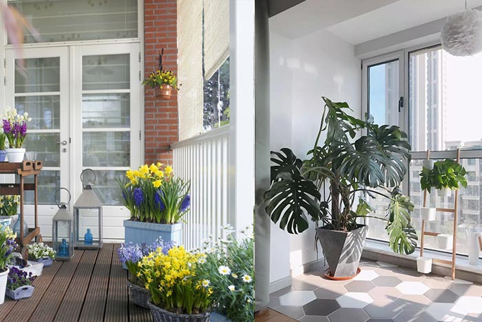 舊房裝修如何改造，8種陽臺裝修設計讓你家美麗舒適！