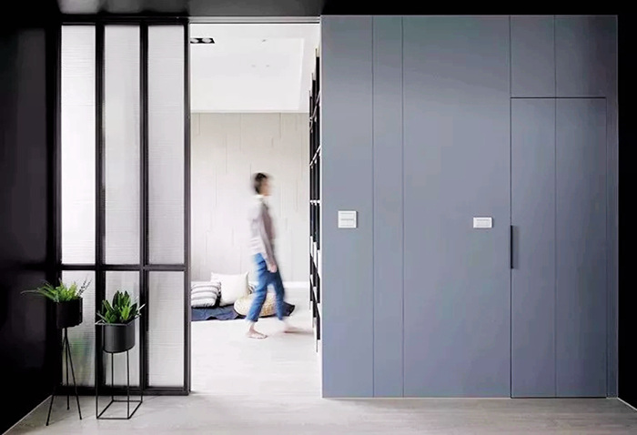 25款高顏值推拉門設(shè)計，節(jié)省空間又時尚美觀！