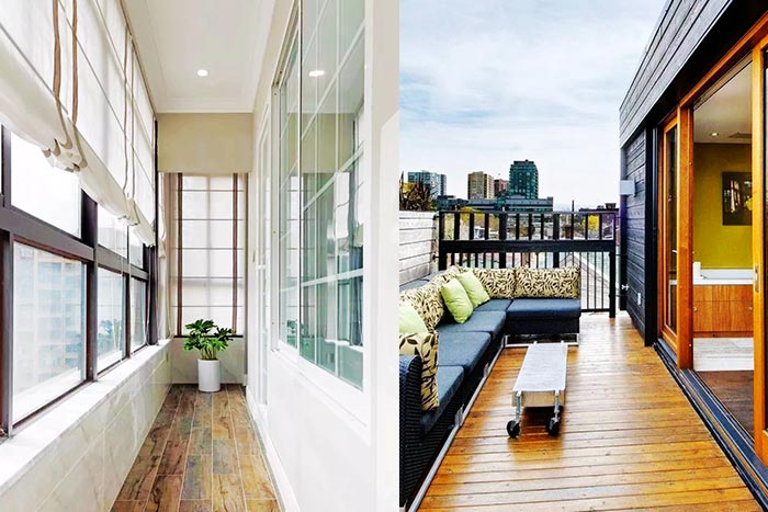 新房陽臺一定要認(rèn)真裝修，這樣裝好看實用比實際大20平米！
