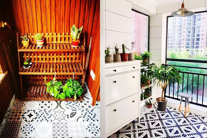 新房陽臺一定要認(rèn)真裝修，這樣裝好看實用比實際大20平米！