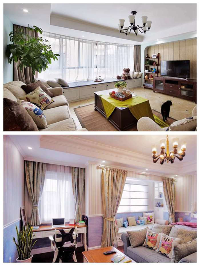 飄窗這樣裝修實用美觀好看，總有一款設(shè)計適合你！