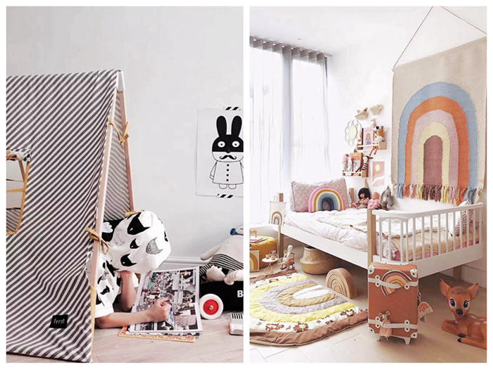 健康環(huán)保的兒童房裝修設(shè)計(jì)，做好這四件事讓孩子健康成長(zhǎng)！