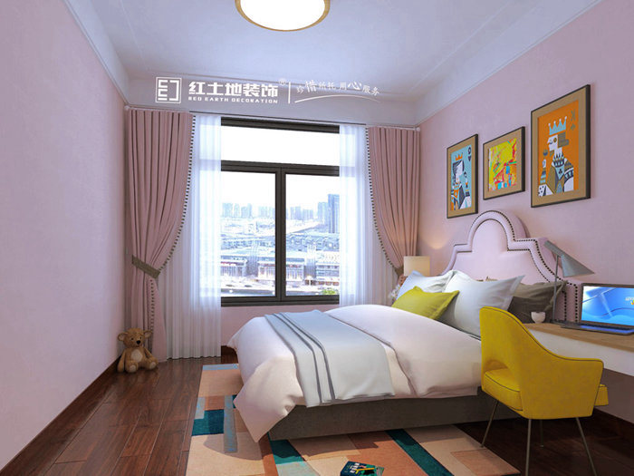 健康環(huán)保的兒童房裝修設(shè)計(jì)，做好這四件事讓孩子健康成長(zhǎng)！