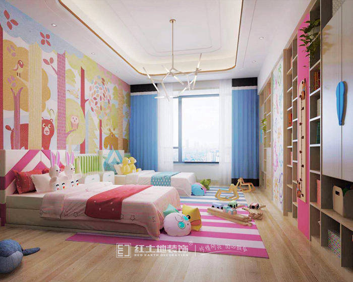 健康環(huán)保的兒童房裝修設(shè)計(jì)，做好這四件事讓孩子健康成長(zhǎng)！