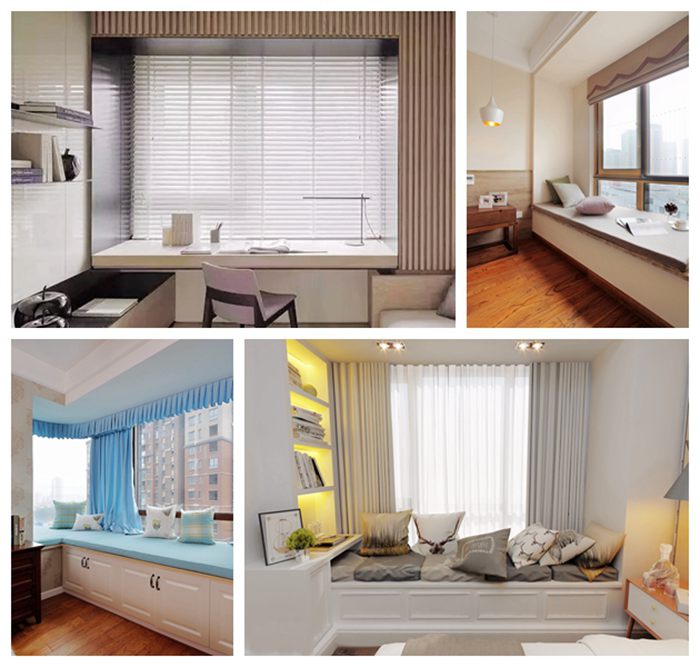 飄窗這樣裝修實用美觀好看，總有一款設(shè)計適合你！