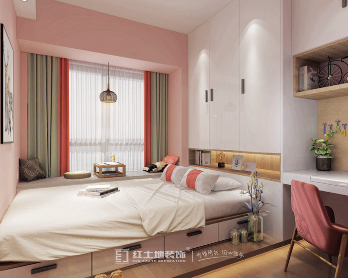 健康環(huán)保的兒童房裝修設(shè)計(jì)，做好這四件事讓孩子健康成長(zhǎng)！