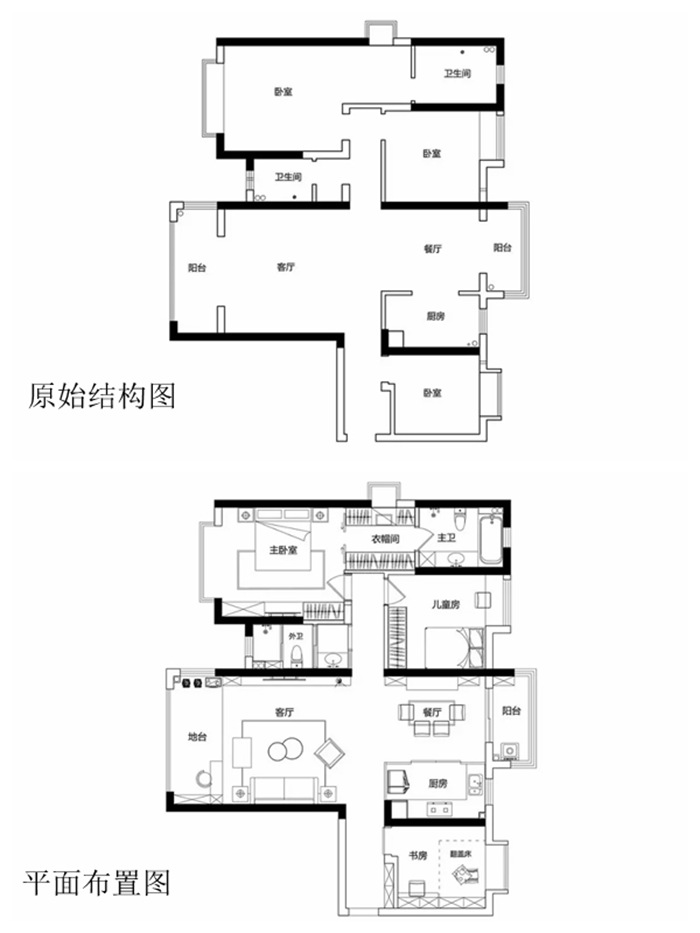 新房裝修1平米都不浪費(fèi)，88平米北歐小戶型打造舒適的家！