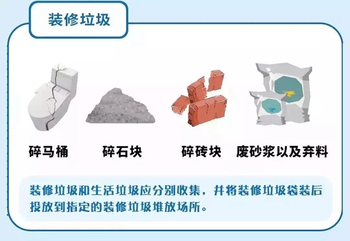 垃圾分類逼瘋廣東人？關(guān)于裝修垃圾你必須知道的五件事！