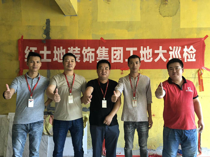 紅土地裝修工地巡檢，珠海這里裝修垃圾也要分類！