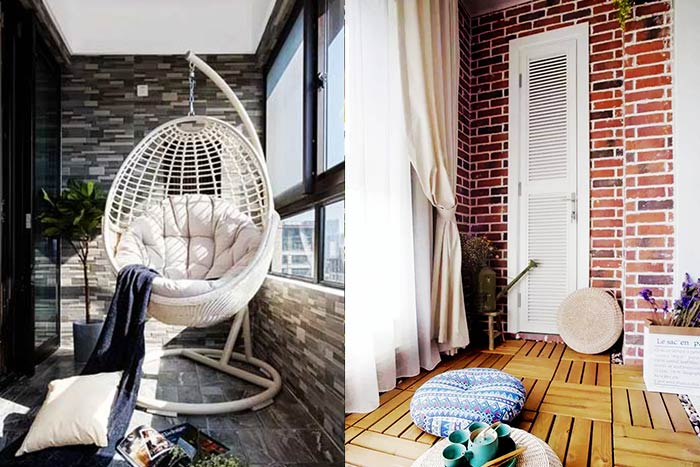 新房陽臺一定要認(rèn)真裝修，這樣裝好看實用比實際大20平米！