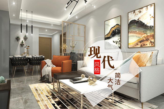 澳門海上居現(xiàn)代簡約風(fēng)海景房，小戶型客廳空間利用最大化！
