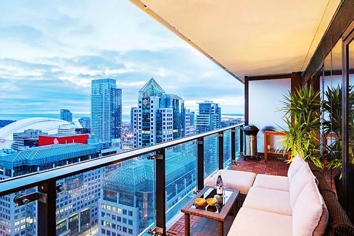 新房陽臺一定要認(rèn)真裝修，這樣裝好看實用比實際大20平米！