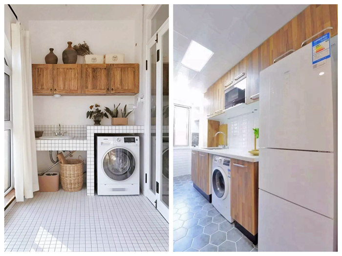 新房裝修你家冰箱洗衣機(jī)放哪里？看完朋友家的設(shè)計(jì)，后悔沒早點(diǎn)知道！