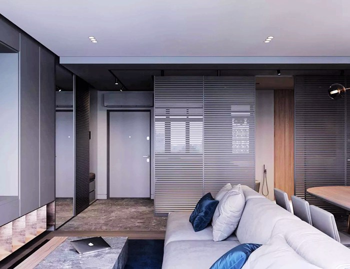 新房裝修無玄關(guān)等于無隱私？這樣戶型改造的設(shè)計好看又實用！
