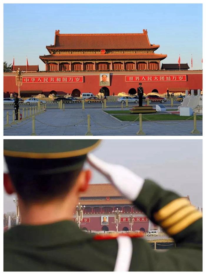 八一建軍節(jié)，紅土地裝飾致敬中國軍人，獻(xiàn)給最可愛的人!
