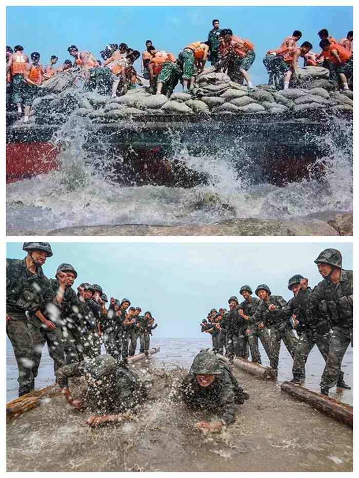八一建軍節(jié)，紅土地裝飾致敬中國軍人，獻(xiàn)給最可愛的人!