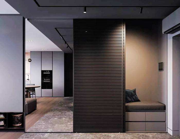 新房裝修無玄關(guān)等于無隱私？這樣戶型改造的設(shè)計好看又實用！