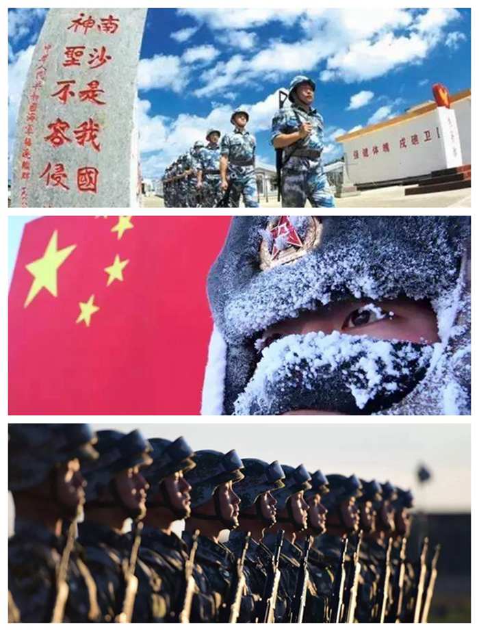 八一建軍節(jié)，紅土地裝飾致敬中國軍人，獻(xiàn)給最可愛的人!