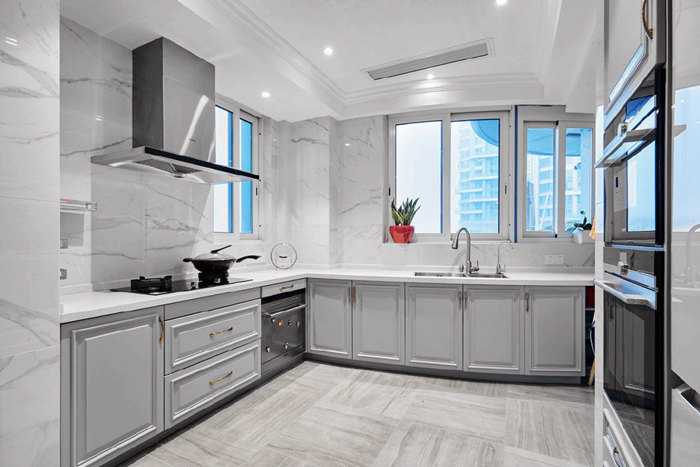珠海新房裝修，開放式廚房到底好不好？看完你就知道了！