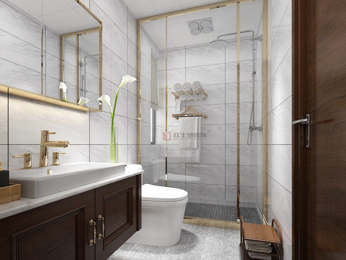 珠海衛(wèi)生間浴室柜這樣裝修設(shè)計(jì)，不少業(yè)主看一眼就喜歡！