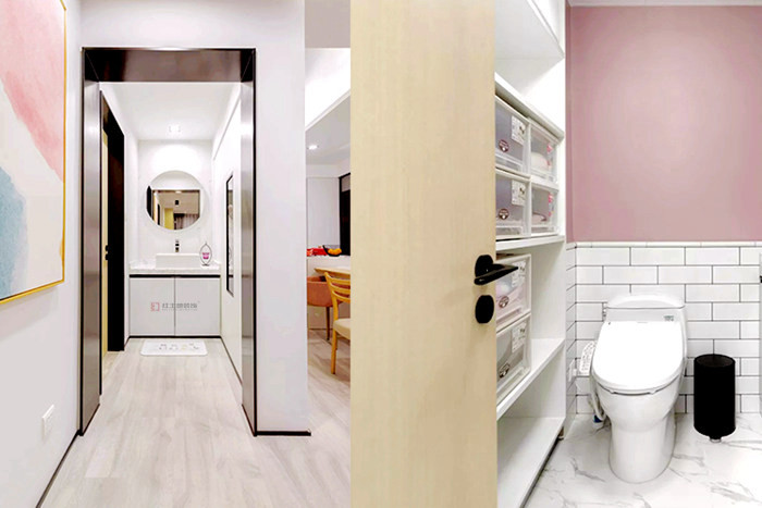 拯救珠海小戶型衛(wèi)生間，衛(wèi)生間太擁擠？這樣裝修放大不止一倍！