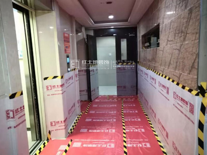 十一月裝修季，恭祝心岸春天花園先生業(yè)主開工大吉！