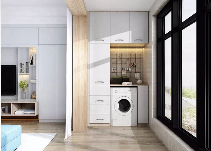 新房裝修陽臺收納這樣做，再多的東西都裝得下！