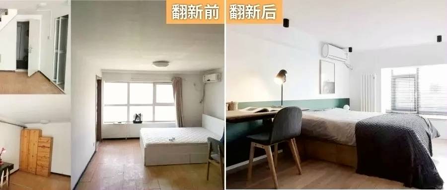 50㎡ LFOT空間舊房改造，精巧時(shí)尚北歐風(fēng)讓人眼前一亮！