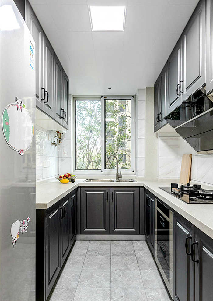 珠海新房裝修，開放式廚房到底好不好？看完你就知道了！