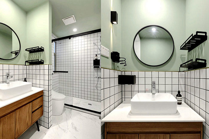 拯救珠海小戶型衛(wèi)生間，衛(wèi)生間太擁擠？這樣裝修放大不止一倍！