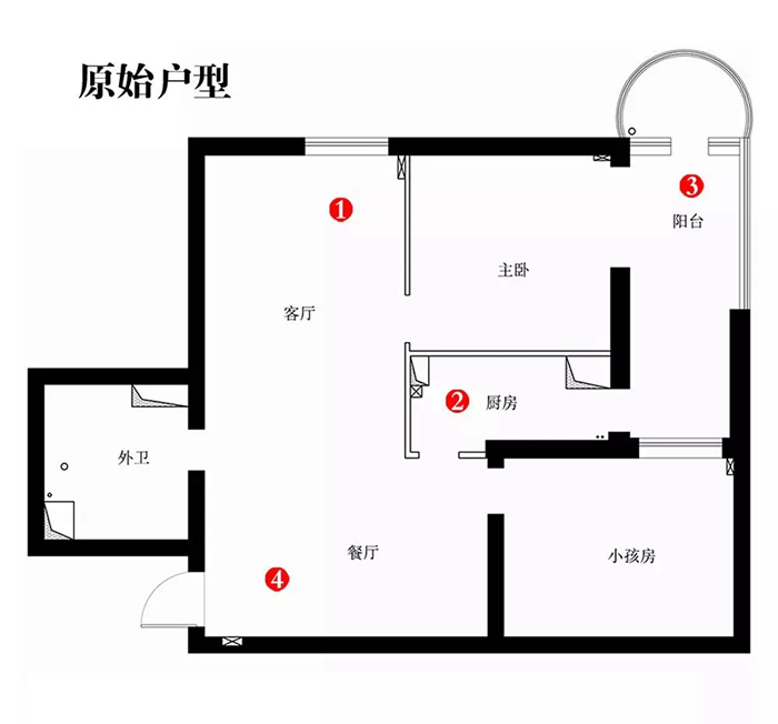 珠海84㎡舊房改造，13萬感受北歐幸福生活！