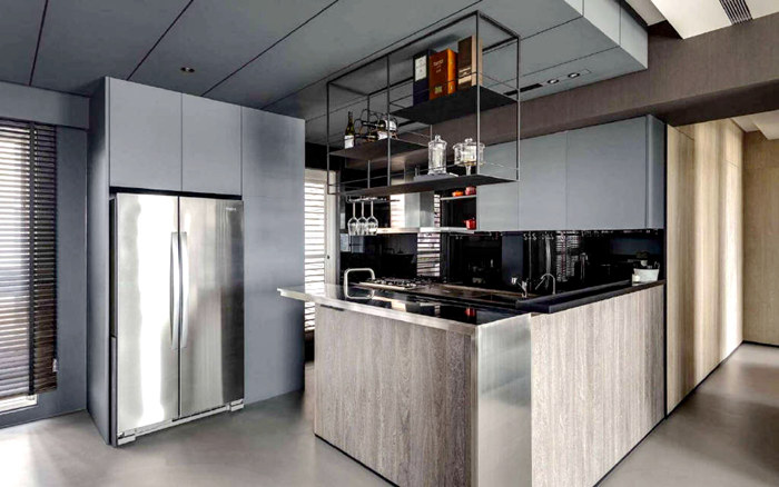 珠海新房裝修，開放式廚房到底好不好？看完你就知道了！