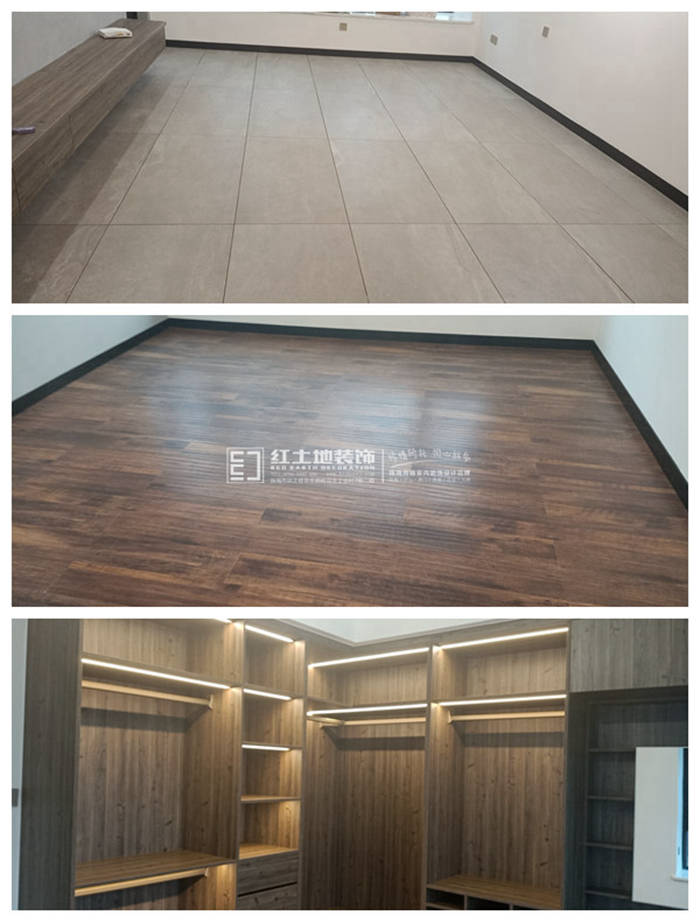 工地巡檢丨紅土地裝飾直擊工地檢查，用實際行動與您一起，對待新家！