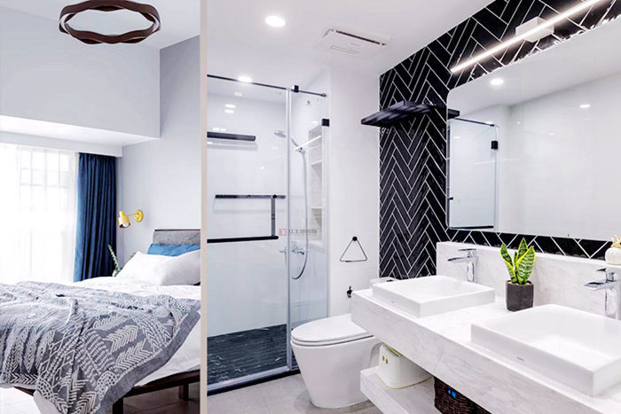 拯救珠海小戶型衛(wèi)生間，衛(wèi)生間太擁擠？這樣裝修放大不止一倍！