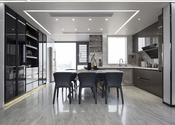 珠海新房裝修，開放式廚房到底好不好？看完你就知道了！