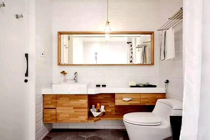 珠海衛(wèi)生間浴室柜這樣裝修設(shè)計(jì)，不少業(yè)主看一眼就喜歡！