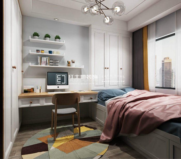 20款實(shí)用有趣兒童房設(shè)計(jì)，新房裝修沒規(guī)劃好，超級(jí)后悔！