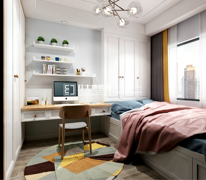 2019年珠海紅土地設(shè)計師聊裝修：省心臥室裝修知識，省錢從這里開始！