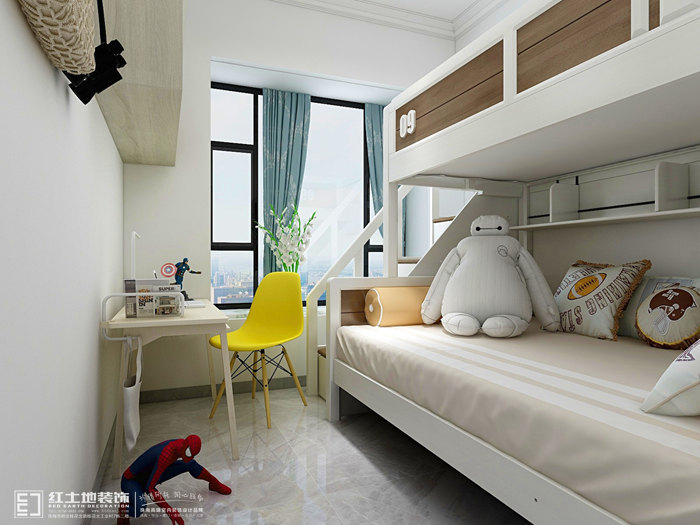20款實(shí)用有趣兒童房設(shè)計(jì)，新房裝修沒規(guī)劃好，超級(jí)后悔！
